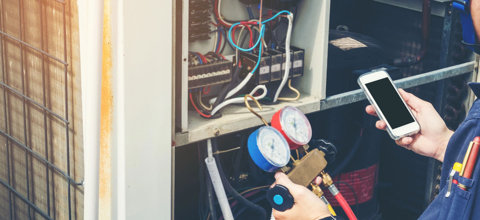 A & L HVAC Sierra Madre - header